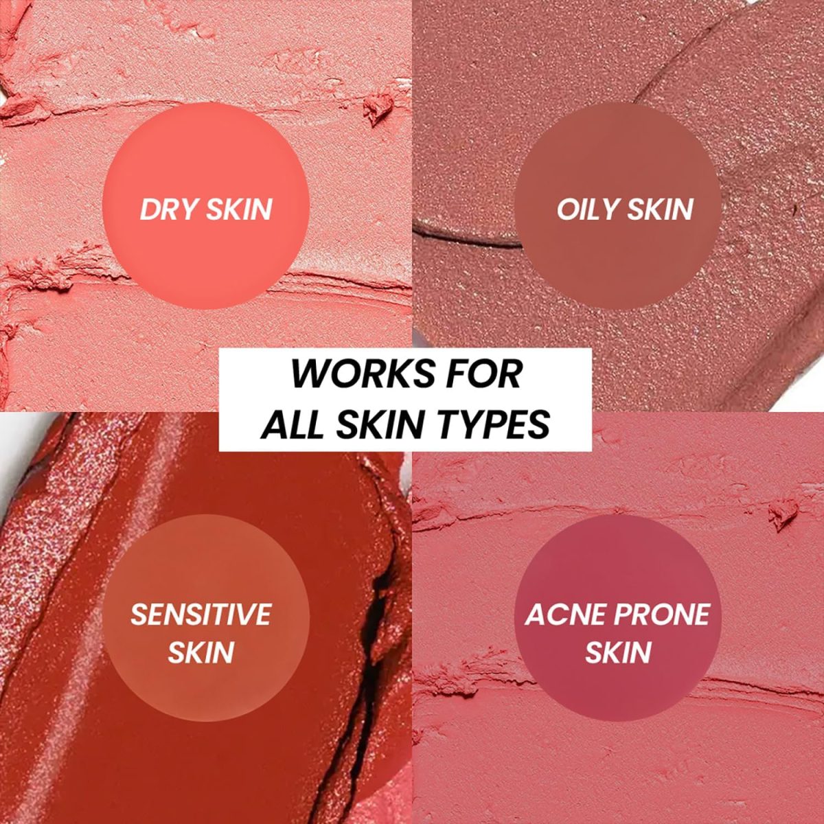 ⁦INSIGHT Lip and Cheek Tint- Irish Cream|Matte Finish|Enriched With Vitamin E |Long Wearing|Multipurpose|Lightweight Formula|For All Skin Types -3 g⁩ - الصورة ⁦5⁩