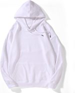 BoWang-Shop Women's Sweater Spring Autumn Women Hoodies Oversize Loose Pullovers Cotton Harajuku Streetwear Hooded Sweatshirts Quality Womens Clothing (Color : White, Size : XXXX-Large)