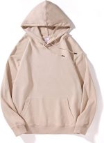 BoWang-Shop Women's Sweater Spring Autumn Women Hoodies Oversize Loose Pullovers Cotton Harajuku Streetwear Hooded Sweatshirts Quality Womens Clothing (Color : Khaki, Size : XX-Large)