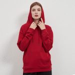⁦BoWang-Shop Women's Sweater Spring Autumn Women Hoodies Oversize Loose Pullovers Cotton Harajuku Streetwear Hooded Sweatshirts Quality Womens Clothing (Color : Khaki, Size : XX-Large)⁩ - الصورة ⁦5⁩