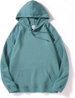 BoWang-Shop Women's Sweater Spring Autumn Women Hoodies Oversize Loose Pullovers Cotton Harajuku Streetwear Hooded Sweatshirts Quality Womens Clothing (Color : Green, Size : XXX-Large)