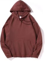 BoWang-Shop Women's Sweater Spring Autumn Women Hoodies Oversize Loose Pullovers Cotton Harajuku Streetwear Hooded Sweatshirts Quality Womens Clothing (Color : Brown, Size : XXX-Large)
