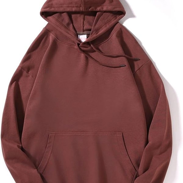 BoWang-Shop Women's Sweater Spring Autumn Women Hoodies Oversize Loose Pullovers Cotton Harajuku Streetwear Hooded Sweatshirts Quality Womens Clothing (Color : Brown, Size : XXX-Large)