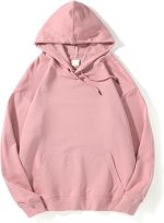 BoWang-Shop Women's Sweater Spring Autumn Women Hoodies Oversize Loose Pullovers Cotton Harajuku Streetwear Hooded Sweatshirts Quality Womens Clothing (Color : Pink, Size : XX-Large)