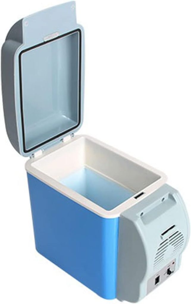 Avcbno Compact refrigerator Mini Car Fridge Portable Auto Refrigerator Multi-Function Cooler Freezer Warmer for Travel Home Camping