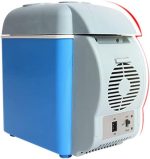 ⁦Avcbno Compact refrigerator Mini Car Fridge Portable Auto Refrigerator Multi-Function Cooler Freezer Warmer for Travel Home Camping⁩ - الصورة ⁦2⁩