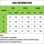 ⁦TOEE Women Sweatshirts Women's Loose Running Jacket Long Sleeve Yoga Shirts With Zipper Thumb Holes Casual Elastic Sport Coat Top Gym Sports Hoodies (Color : Black, Size : X-Large)⁩ - الصورة ⁦3⁩