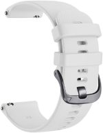 AEMALL 20mm 22mm Silicone Strap Bracelet Wristband for Garmin Vivoactive 3 4 Venu SQ Vivomove HR Forerunner 158 55 Smart Watch Strap (Color : 09, Size : Forerunner 645 245)