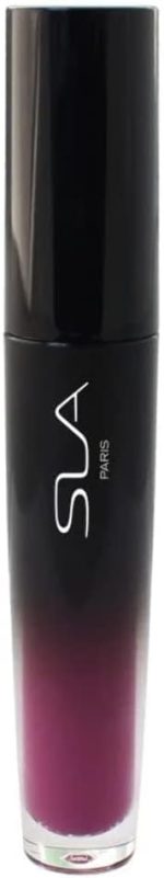 ⁦SLA PARIS Lip crush Liquid matte lipstick 11 Brad⁩ - الصورة ⁦7⁩