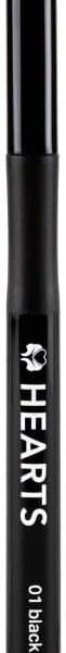 Hearts Liquid Eyeliner Black 01