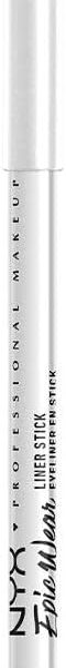 NYX Professional Makeup Epic Wear Liner Sticks, High Impact, Waterproof, Smudge-proof, Powerfully-Pigmented Eyeliner Pencils, Shade - Pure White 09, 1.22 gm