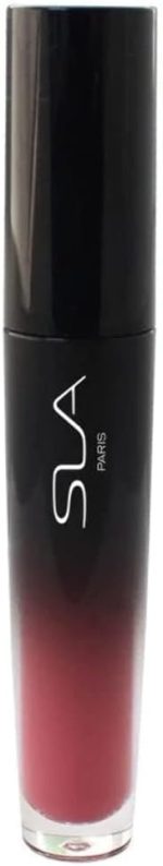 ⁦SLA PARIS Lip crush Liquid matte lipstick 11 Brad⁩ - الصورة ⁦5⁩