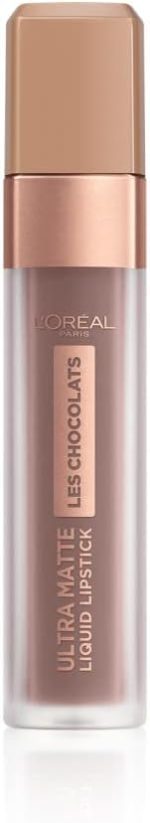 L'Oreal Paris Lipstick Infallible Chocolates Lipstick - 858 Oh my Choc!