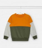 ⁦NEON Kids Boy's Color Blockongleeveweater⁩ - الصورة ⁦2⁩