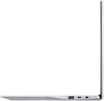 ⁦acer Chromebook 315 15.6" HD Laptop for Home & Students, Intel Pentium N6000, 4GB RAM 384GB Storage(128GB eMMC+256GB SD Card), Wi-Fi 6, Numeric Keypad, 2 x Display Port, Type-C, Chrome OS, w/Battery⁩ - الصورة ⁦8⁩