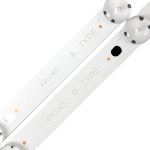 ⁦3Pairs/set 3V2W Tv Backlight Led Light Strip for L/G 49inch 49UJ65 17Y49UJ65_A_27LED-REV000 49UJ701V 49UJ65 49UJ6500 49UJ651V⁩ - الصورة ⁦2⁩