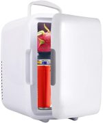 Car Refrigerator 4L Household Cold and Warm Dual Use for Cosmetic Skin Care Products Heating Food Preservation