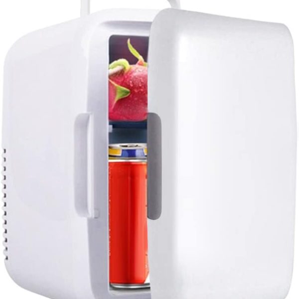 Car Refrigerator 4L Household Cold and Warm Dual Use for Cosmetic Skin Care Products Heating Food Preservation