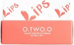 ⁦O.TWO.O Velvet Matte Lip & Cheek Mud Cheerio 08⁩ - الصورة ⁦3⁩