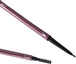 ⁦Eyebrow Pencil Waterproof Eye Brow Pen Portable Make Up Cosmetics Household, Dark Brown⁩ - الصورة ⁦2⁩