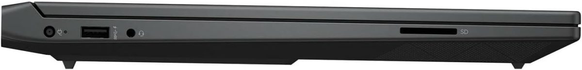 ⁦HP لابتوب العاب فيكتوس 15.6 انش 144Hz FHD ثماني النواة i5-13420H انفيديا RTX 4050 6GB RAM 32GB SSD 2TB كيبورد باضاءة خلفية واي فاي 6 كاميرا ويب لوحة مفاتيح USB-C كيبل PDG HDMI كيبورد امريكي ويندوز 11⁩ - الصورة ⁦7⁩