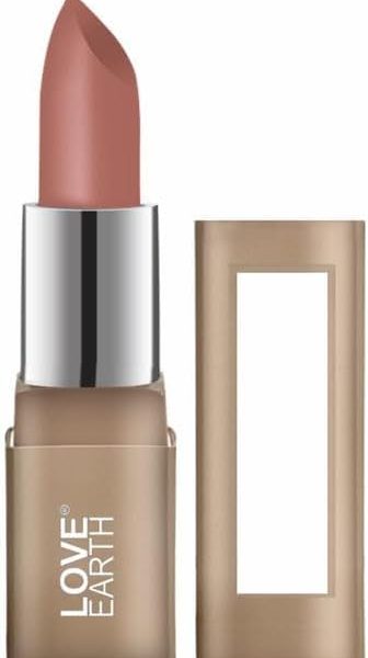 Satin Matte Lipstick - Maple Syrup | Lightweight | Long-Lasting Wear,Lips Moisturised | Satin Creamy-Matte Finish |3.5G