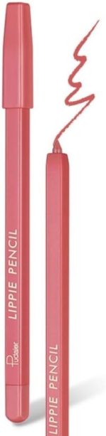 SKY-TOUCH Matte Lip Liner Pencil – Smooth & Silky Texture, Waterproof & Long-Lasting – Mixed Shades for Fuller Lip Shape – Soft, High-Pigment Lip Contour Pencil with Built-in Sharpener(09)