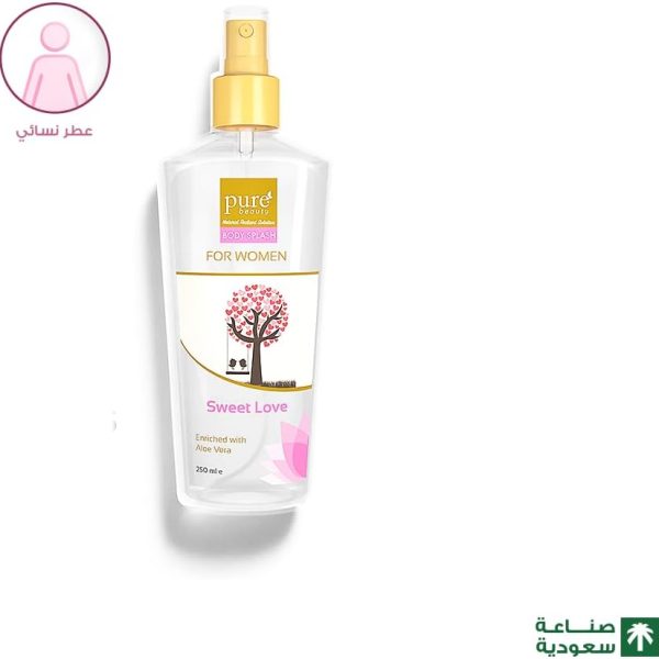 Pure Beauty Sweet Love Body Splash, Multicolour