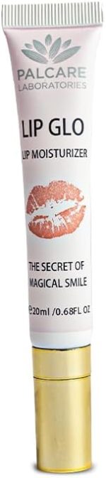 Lip Glo Lip Moisturizer with Shea Butter, Vitamin E & Capsicum Extract – Nourishing, Hydrating & Glossy Daily Lip Care – 20ml