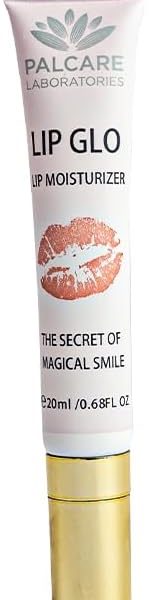 Lip Glo Lip Moisturizer with Shea Butter, Vitamin E & Capsicum Extract – Nourishing, Hydrating & Glossy Daily Lip Care – 20ml