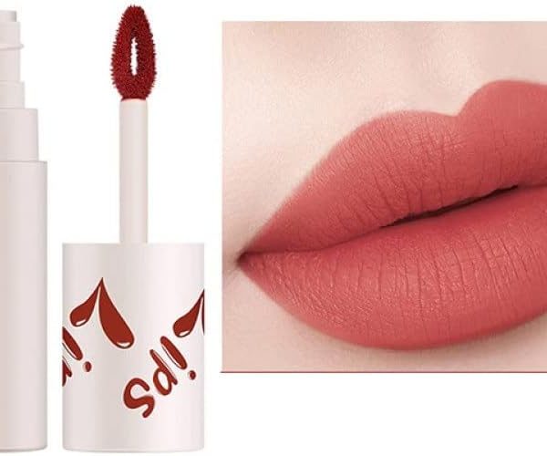 O.TWO.O Velvet Matte Lip & Cheek Mud Cheerio 08