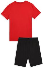 ⁦PUMA Unisex Kids Short Jersey Set B Track Suit⁩ - الصورة ⁦2⁩