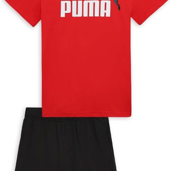 PUMA Unisex Kids Short Jersey Set B Track Suit