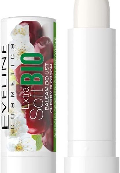 Eveline Cosmetics Extra Soft Bio Cherry Blossom Lip Balm
