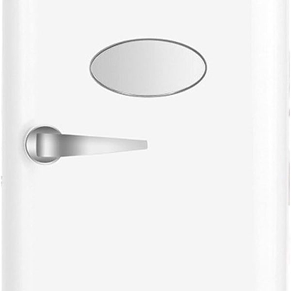 QBNZAXC Mini fridge 4L Mini Refrigerator Cosmetics Mask Beverage Multifunction Dormitory Refrigerators Beauty Cooler Warmer Fridge For Car Home