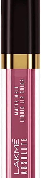 LAKMÉ Absolute Matte Melt Liquid Lip Color - 332 Rose Love, 6 ml