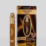⁦Al-Nuaim Chocolate Musk Alcohol Free Attar Roll On for Men & Women - 6ml | Exquisite & Long Lasting Fragrance⁩ - الصورة ⁦4⁩