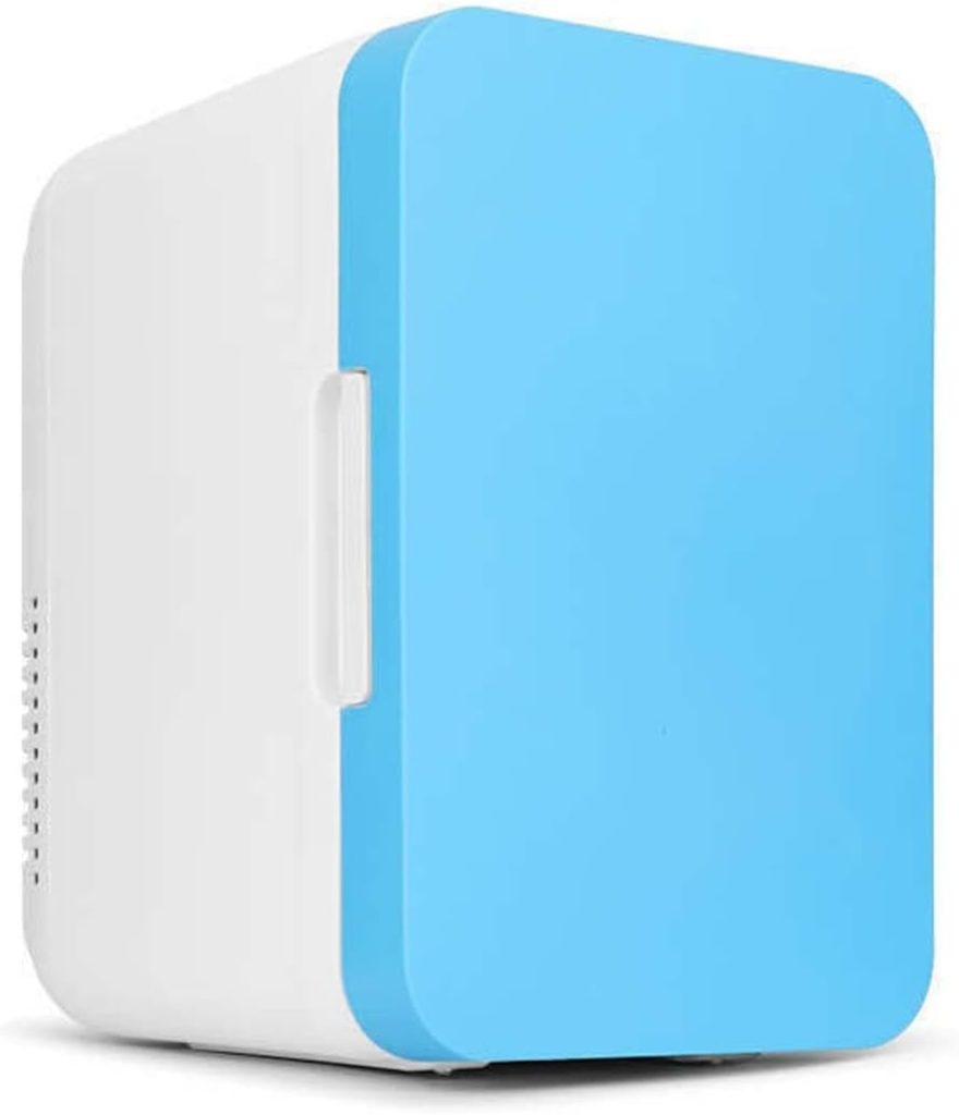 Avcbno Compact refrigerator 8L Home Auto Mini Refrigerator Mini Fridges Freezer Cooler Home(B)