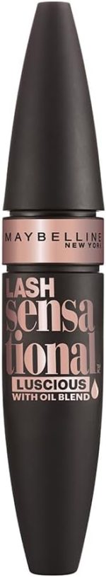 ⁦MAYBELLINE New York Lash Sensational LUScioUS Mascara, Very Black⁩ - الصورة ⁦2⁩