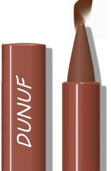 ALMEKAQUZ Maroon Gradient Matte Lipstick, Crayon Lip Liner Pencil, Flawless Contour Gradual Ombre Effect lip Pencil, for Women Long Lasting Waterproof Smudge Proof Lipstick 1#