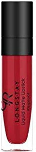GOLDEN ROSE LONGSTAY LIQUID MATTE LIPSTICK 09 KISSPROOF VITAMIN E & AVOCADO OIL 5.5ml