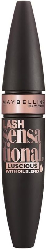 MAYBELLINE New York Lash Sensational LUScioUS Mascara, Very Black