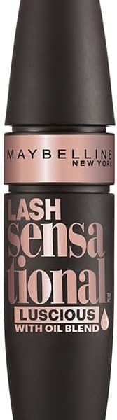 MAYBELLINE New York Lash Sensational LUScioUS Mascara, Very Black