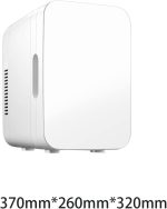 ⁦Avcbno Compact refrigerator الثلاجة المحمولة الثلاجة الكهربائية الصامتة برودة ثلاجات مضغوطة للسيارات المنزل المطبخ التخييم⁩ - الصورة ⁦4⁩