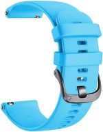 ⁦AEMALL 20mm 22mm Silicone Strap Bracelet Wristband for Garmin Vivoactive 3 4 Venu SQ Vivomove HR Forerunner 158 55 Smart Watch Strap (Color : 09, Size : Forerunner 645 245)⁩ - الصورة ⁦5⁩