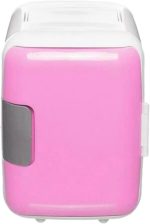 ⁦QBNZAXC Mini fridge 4L Electric Portable Mini Fridge Refrigerator Cooler Freezer Car Home⁩ - الصورة ⁦2⁩