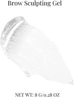 ⁦Amytis Garden Brow Sculpting Clear Gel Instant Eyebrow Styler - Clear Eyebrow Shaping Wax For Holding Brows In Place - Waterproof And Sweat-Proof Eyebrow Repair Liquid (Clear) 8 Grams/0.28Oz⁩ - الصورة ⁦3⁩