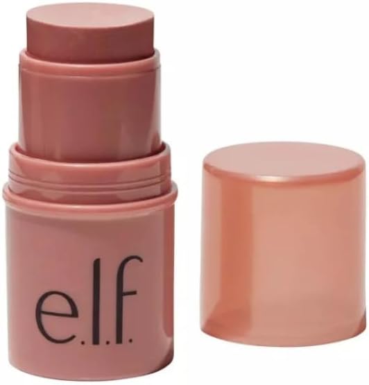 Elf Creamy Blush Smooth Texture Natural Touch Long Lasting Luminous Berry (glistening peach)