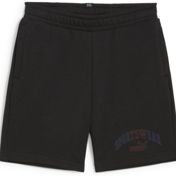 PUMA unisex-child Essentials+ Shorts