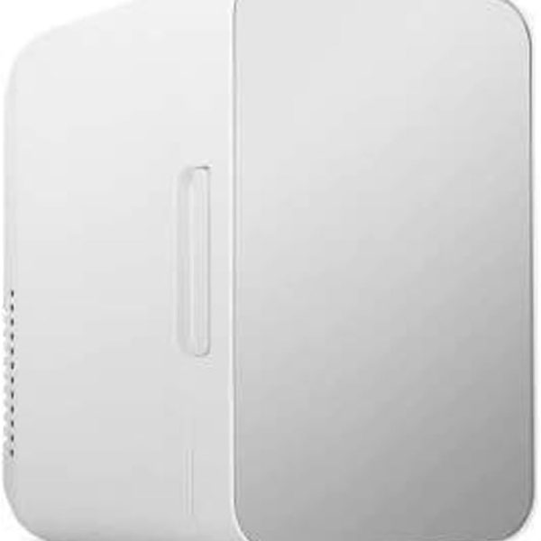 DDCVFREE Mini fridge 8L Home Auto Mini Refrigerator Mini Fridges Freezer Cooler Home(D)